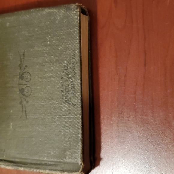 Vintage 1905 Reed's Introductory Language Work -Hardcover - Picture 9 of 12